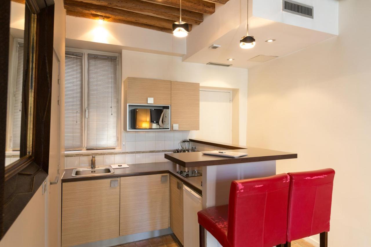 Habitat Parisien - Marais Sicile 아파트 외부 사진