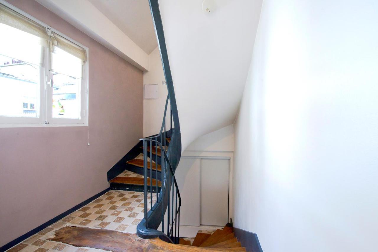 Habitat Parisien - Marais Sicile 아파트 외부 사진