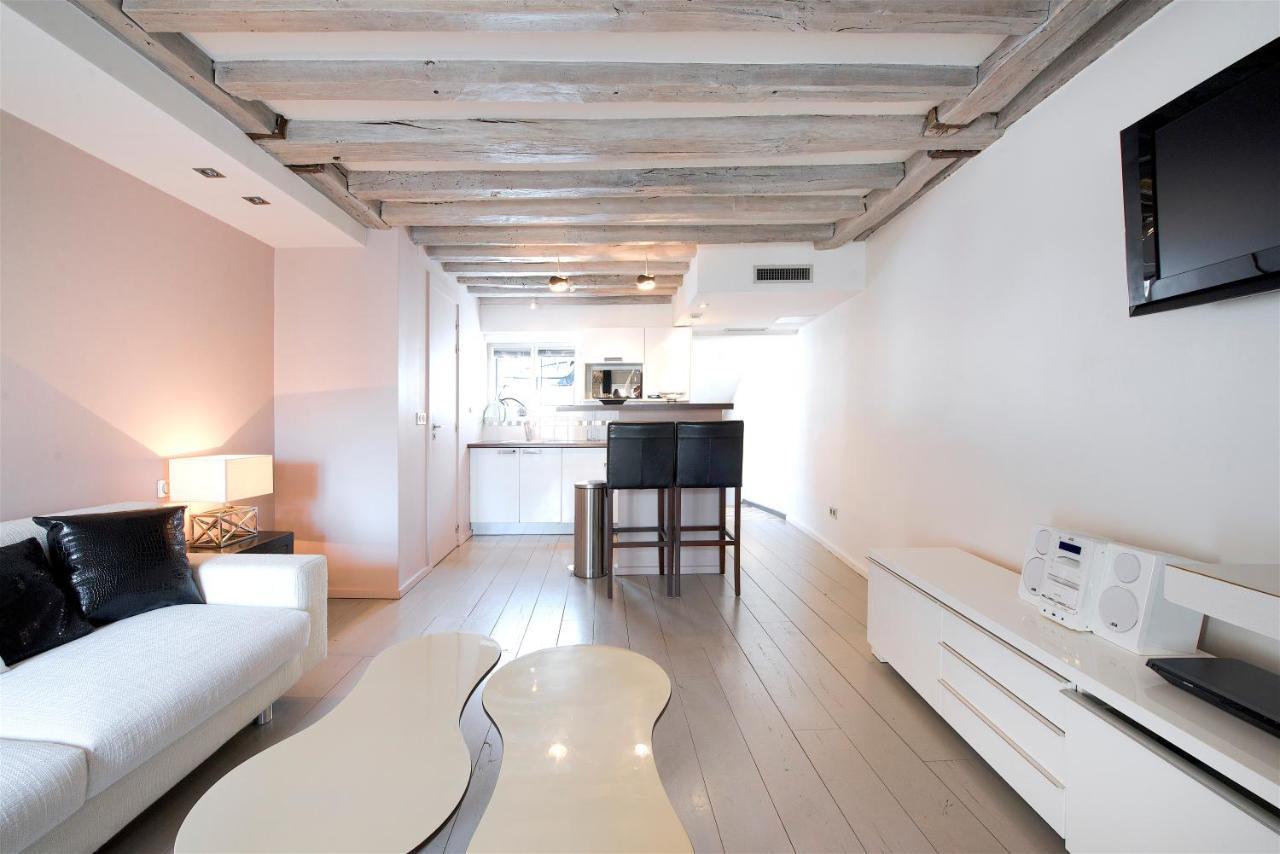 Habitat Parisien - Marais Sicile 아파트 외부 사진