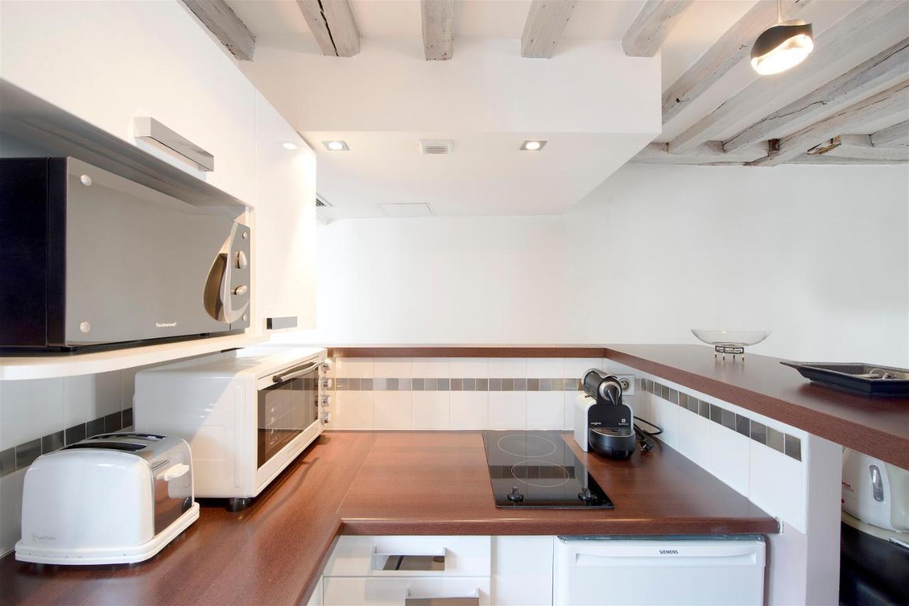 Habitat Parisien - Marais Sicile 아파트 외부 사진