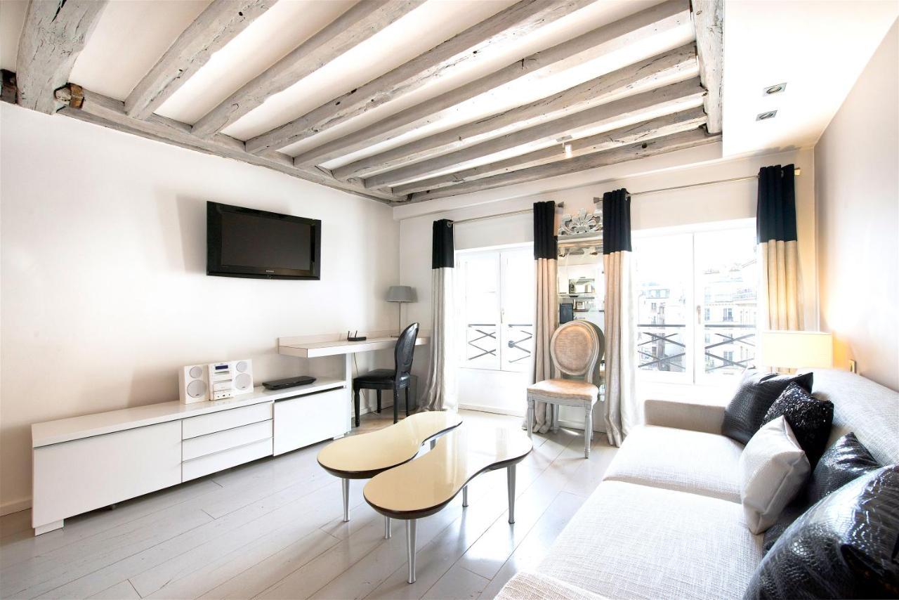 Habitat Parisien - Marais Sicile 아파트 외부 사진