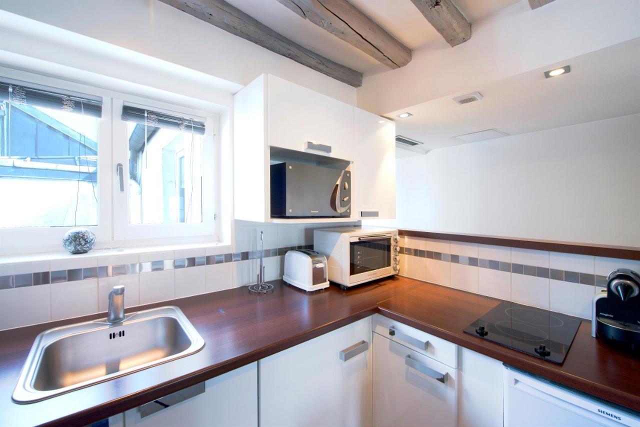 Habitat Parisien - Marais Sicile 아파트 외부 사진