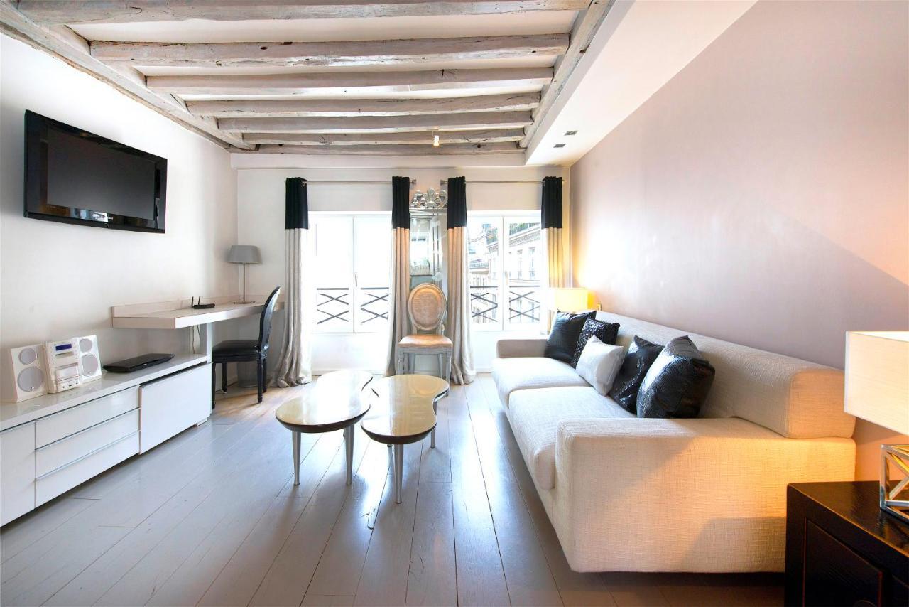 Habitat Parisien - Marais Sicile 아파트 외부 사진