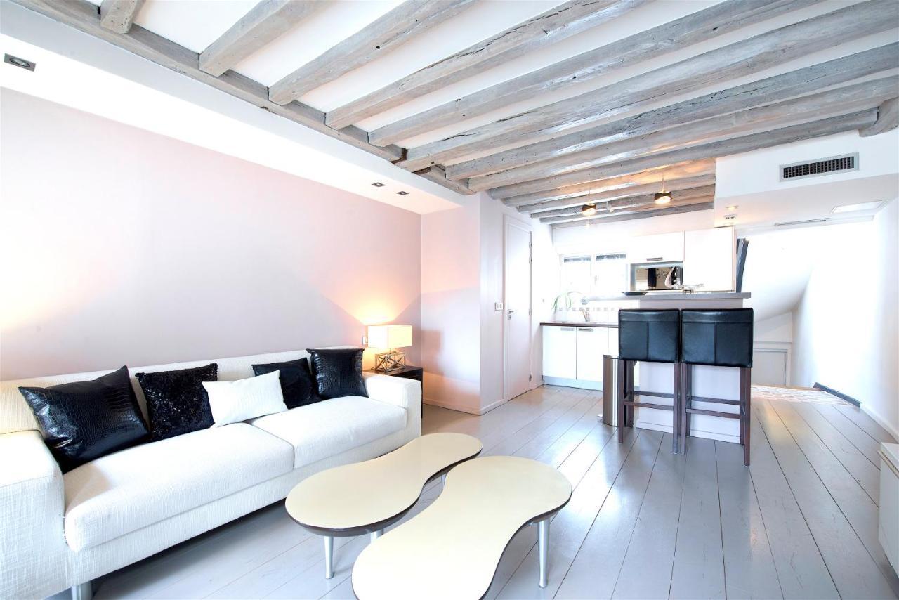 Habitat Parisien - Marais Sicile 아파트 외부 사진