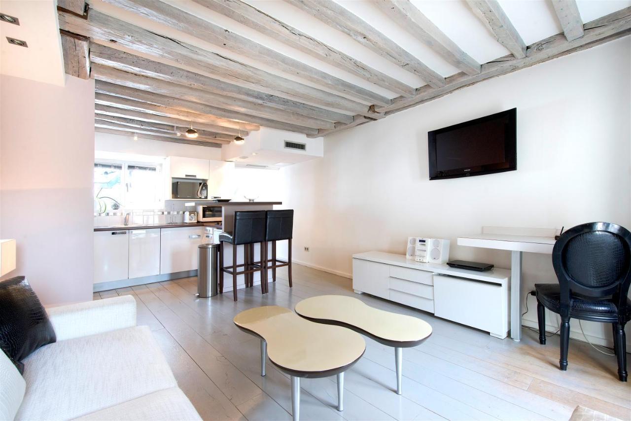 Habitat Parisien - Marais Sicile 아파트 외부 사진