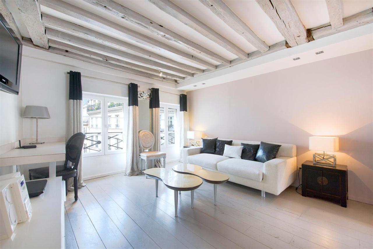 Habitat Parisien - Marais Sicile 아파트 외부 사진