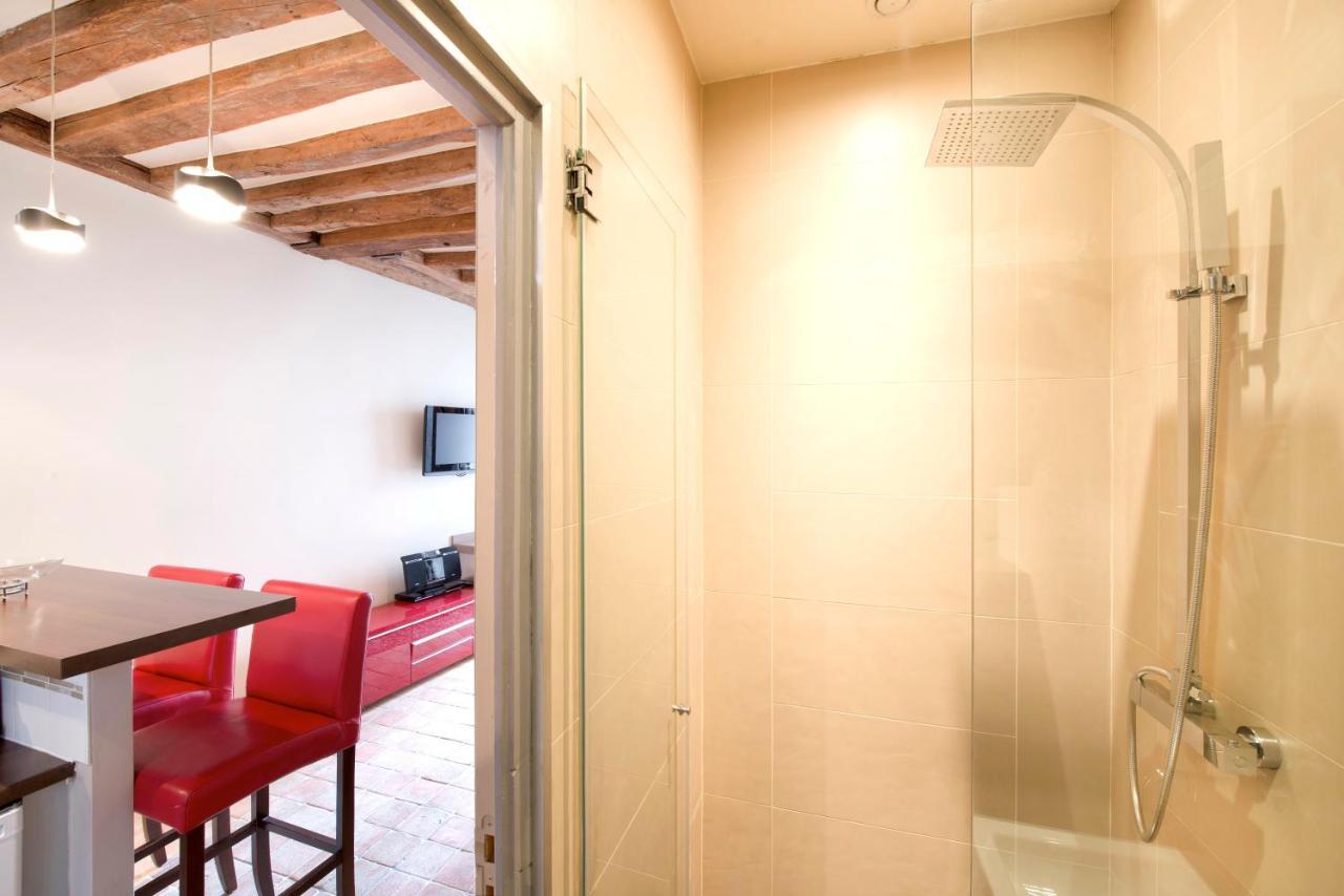 Habitat Parisien - Marais Sicile 아파트 외부 사진