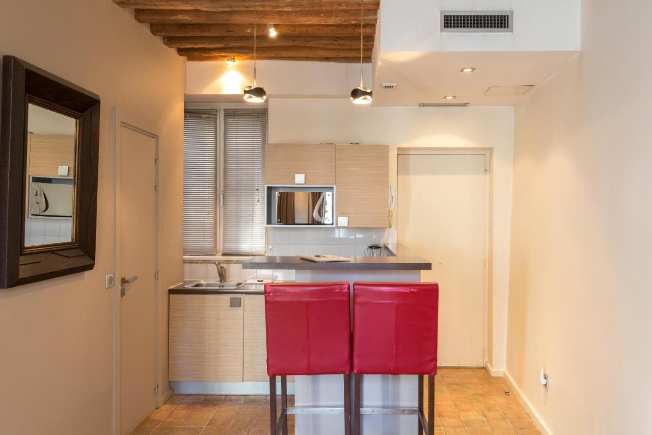 Habitat Parisien - Marais Sicile 아파트 외부 사진