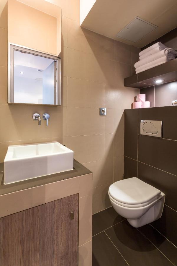 Habitat Parisien - Marais Sicile 아파트 외부 사진