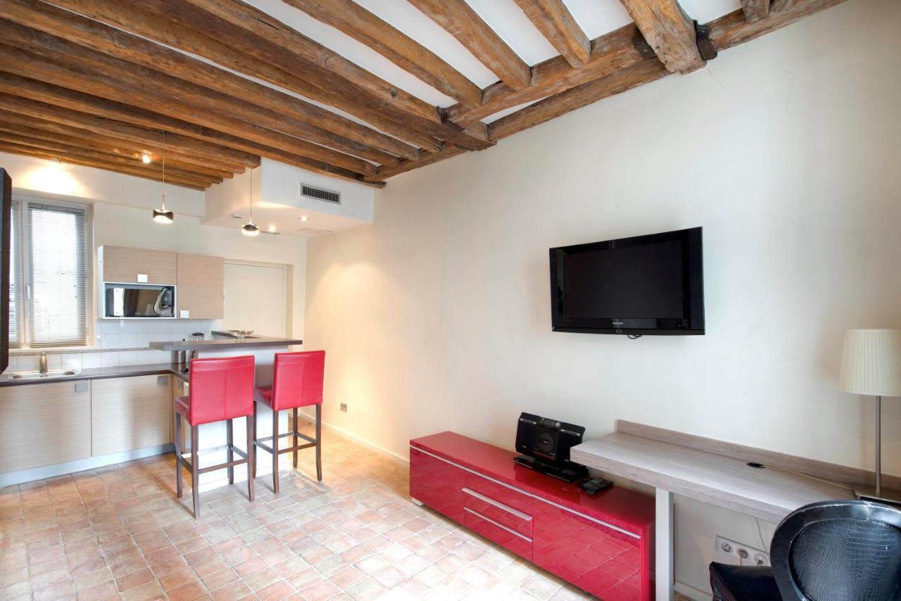 Habitat Parisien - Marais Sicile 아파트 외부 사진