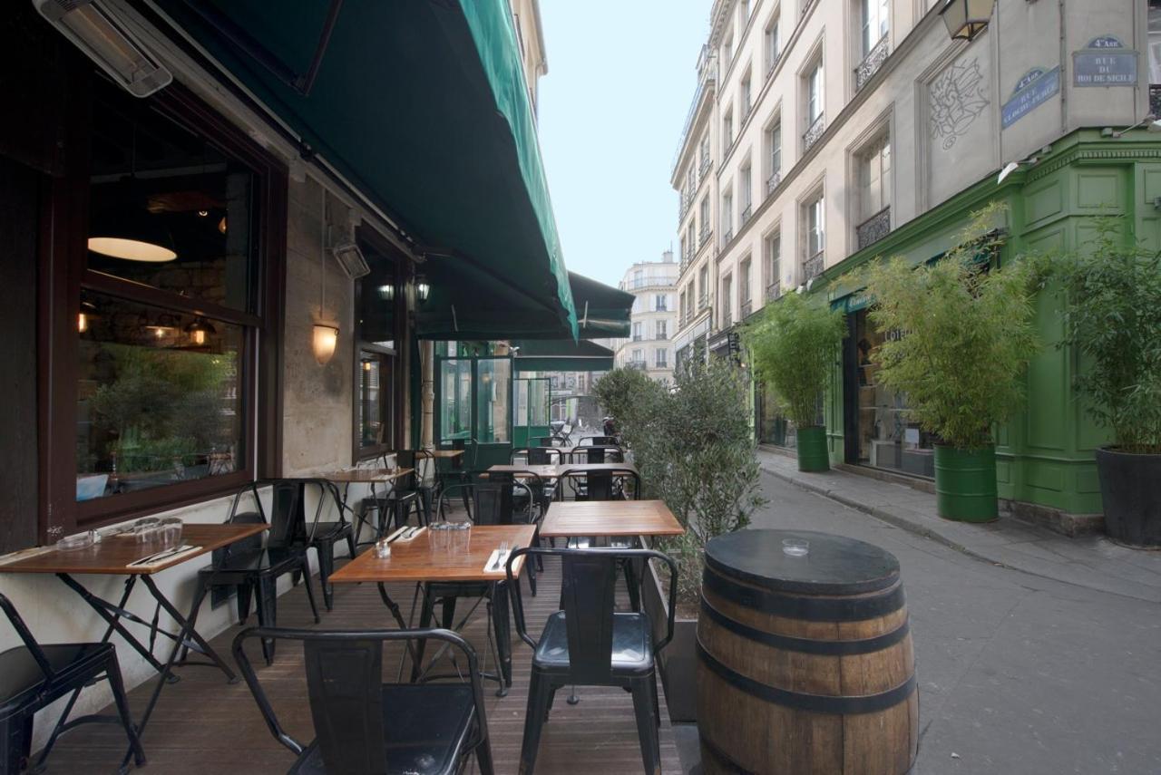 Habitat Parisien - Marais Sicile 아파트 외부 사진