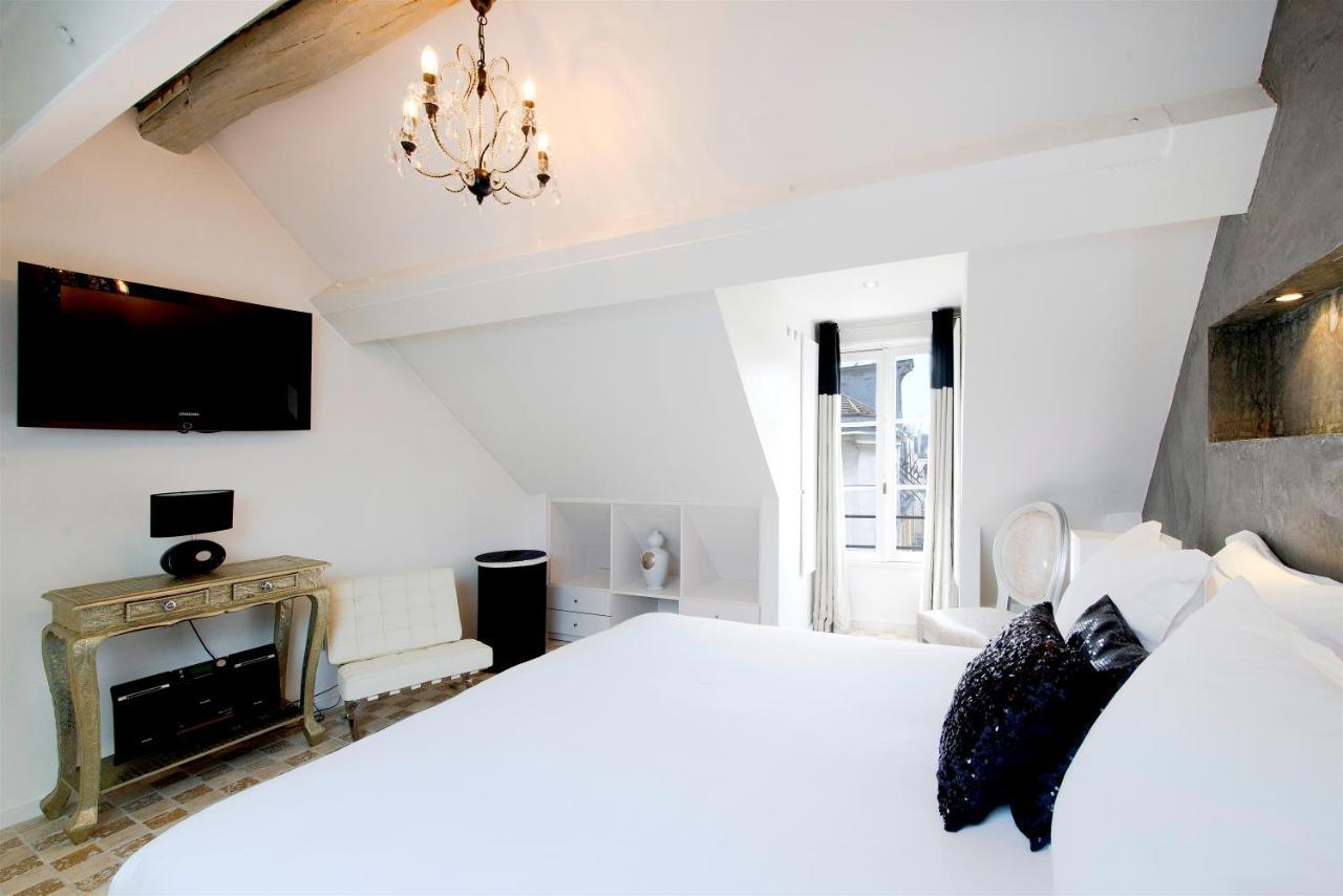 Habitat Parisien - Marais Sicile 아파트 외부 사진