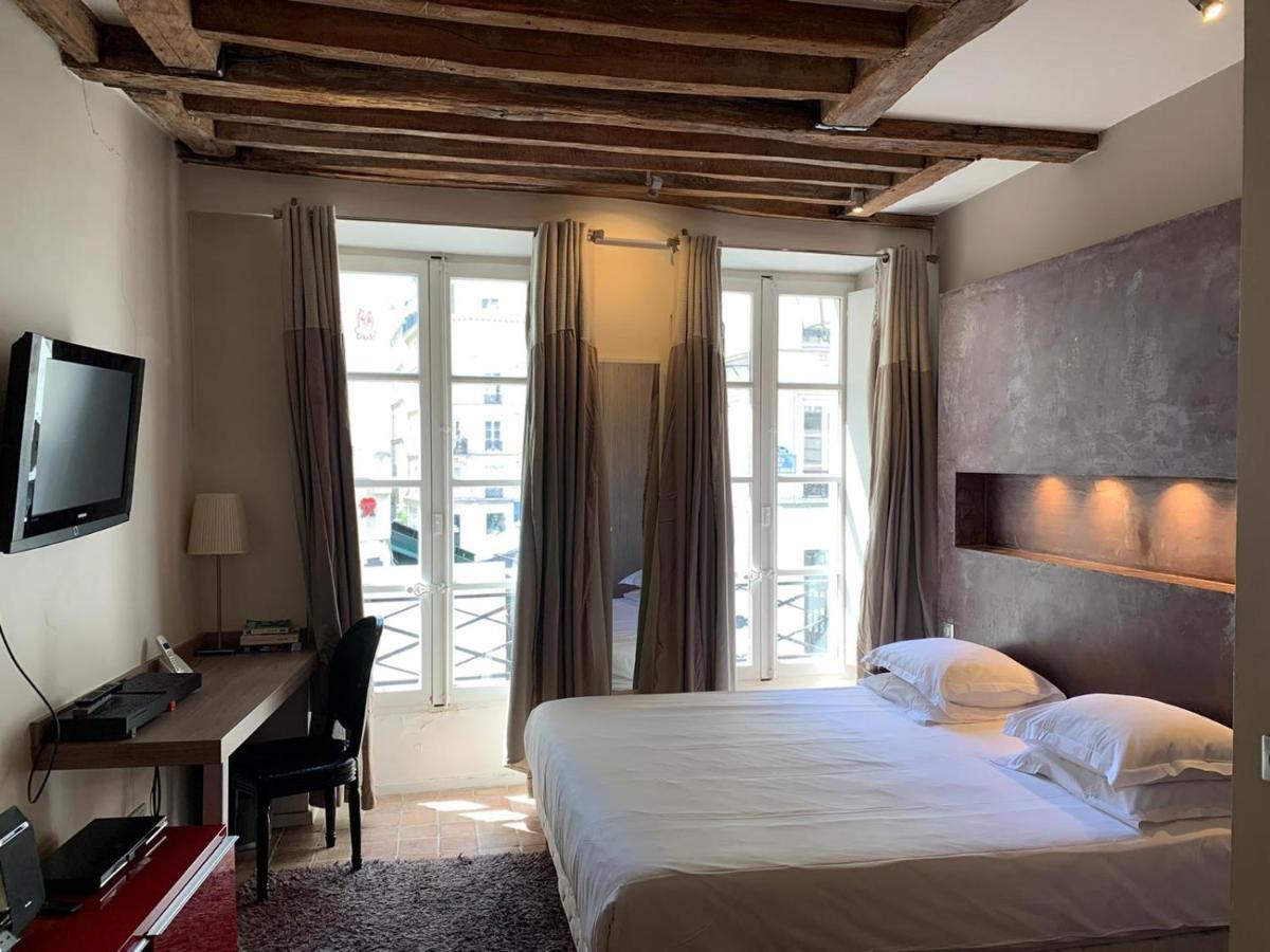 Habitat Parisien - Marais Sicile 아파트 외부 사진
