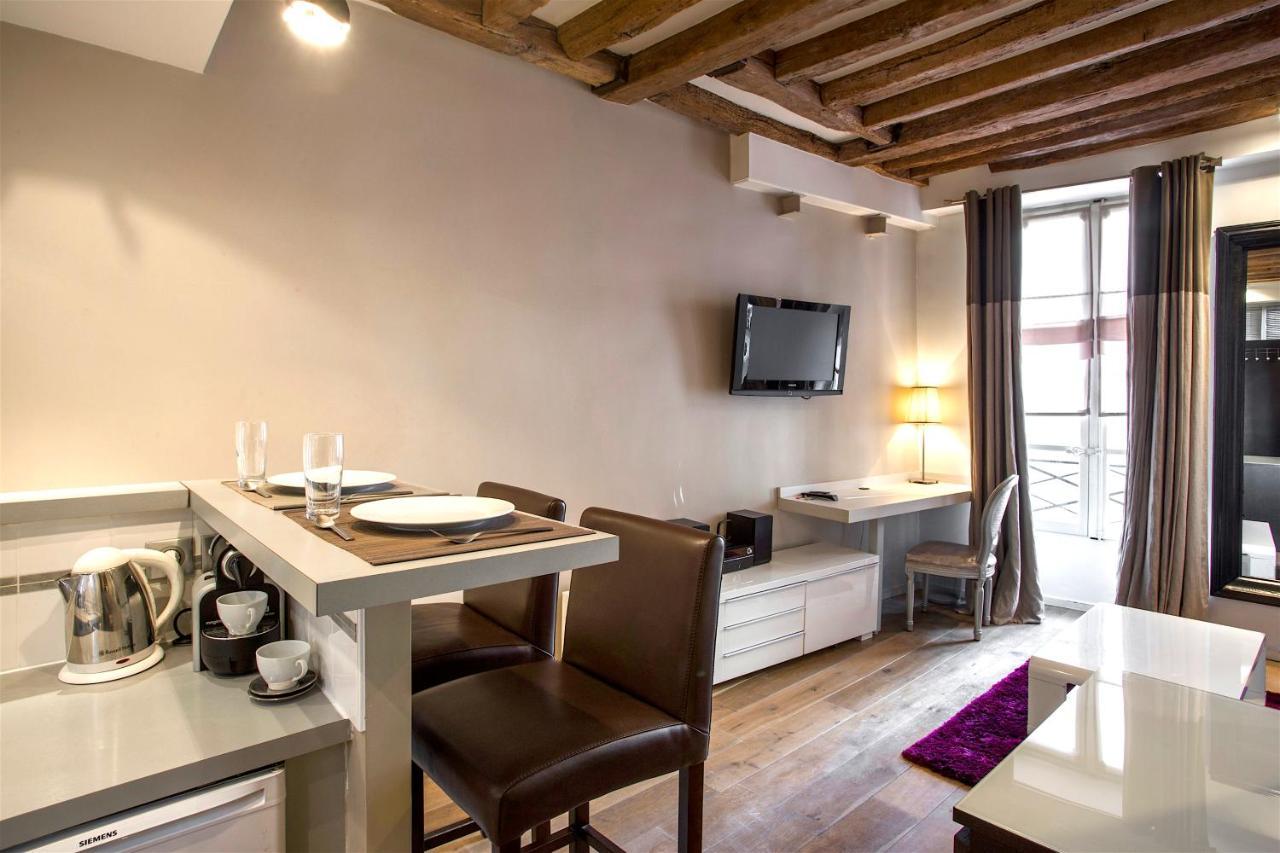 Habitat Parisien - Marais Sicile 아파트 외부 사진